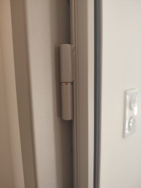 Verrière style art déco / Porte battante Porte coulissante / Finition thermolaquée