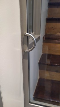 Verrière style art déco / Porte battante Porte coulissante / Finition thermolaquée