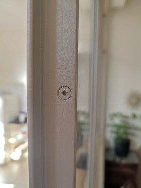 Verrière style art déco / Porte battante Porte coulissante / Finition thermolaquée